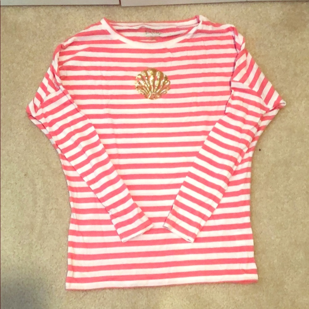 Lilly Pulitzer long sleeve shirt